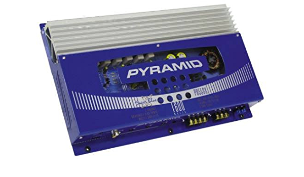 PYRAMID Amplifier Car PB-559X 1600W