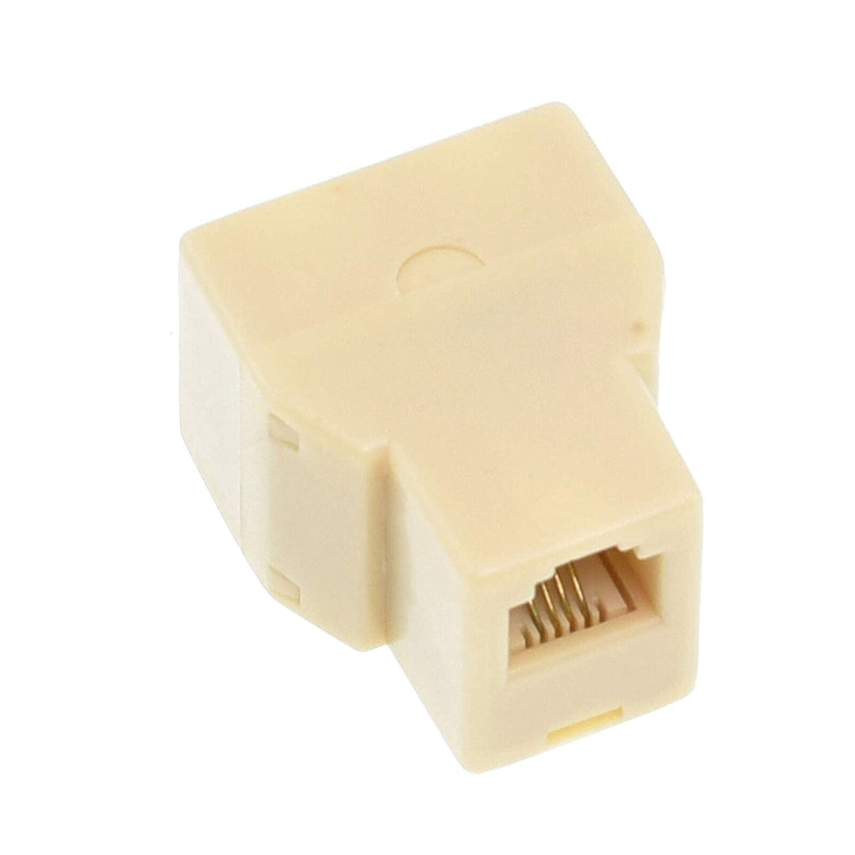BLASTKING Telephone Jack 1 Female to 2 Female IT70-066 Y Splitter