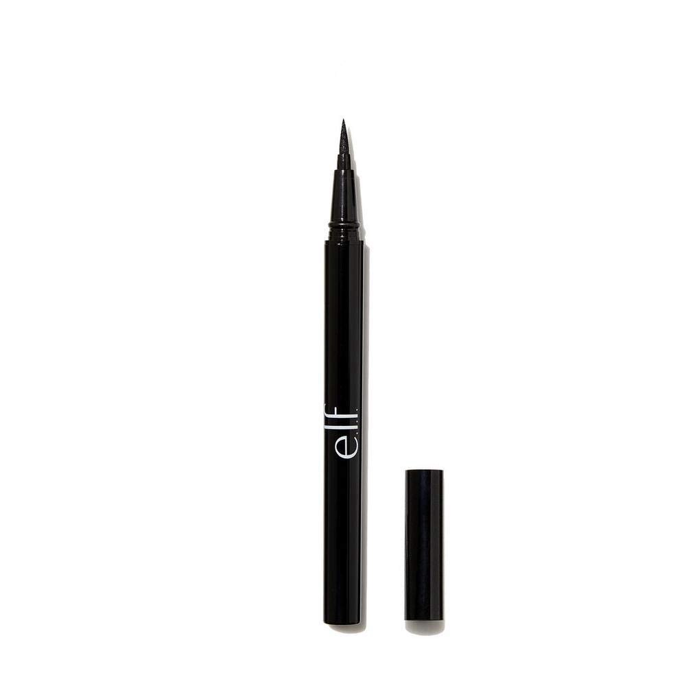E.L.F Makeup Eyeliner . H2O Waterproof Liquid Formula Jet Black