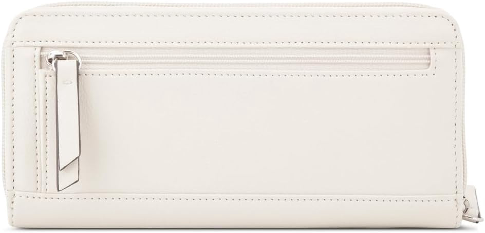 NINE WEST Wallet Norah Zip Around Off White