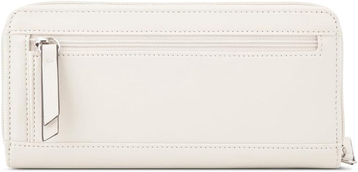 NINE WEST Wallet Norah Zip Around Off White