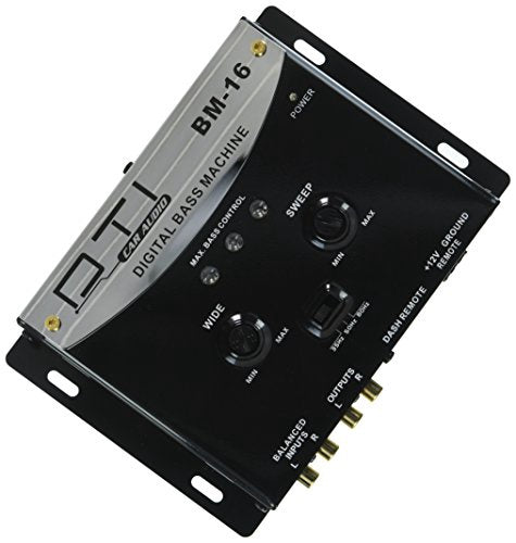 DTI Bass Driver Car BM-16