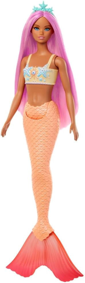 BARBIE Toy Doll Mermaid with Fantasy Hair