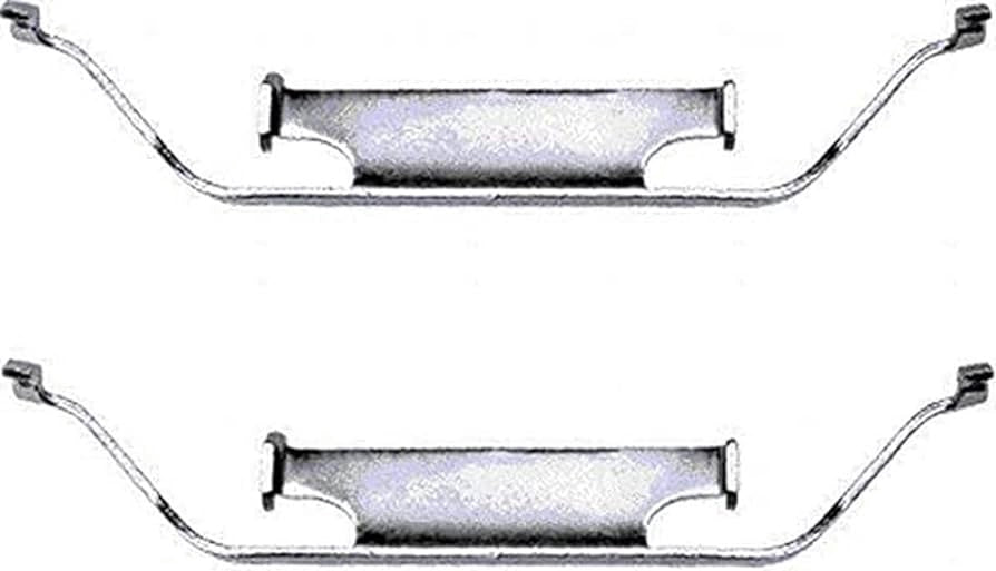 HELLA PAGID Bmw X3 E83 06 Pagid 355201131 8DZ-355-201-131 K0030 1 Set of 2PCS Disc Brake Caliper Hardware Kit 34116750159