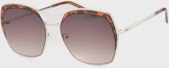 GUESS Sunglasses Tortoise Metal GF0410
