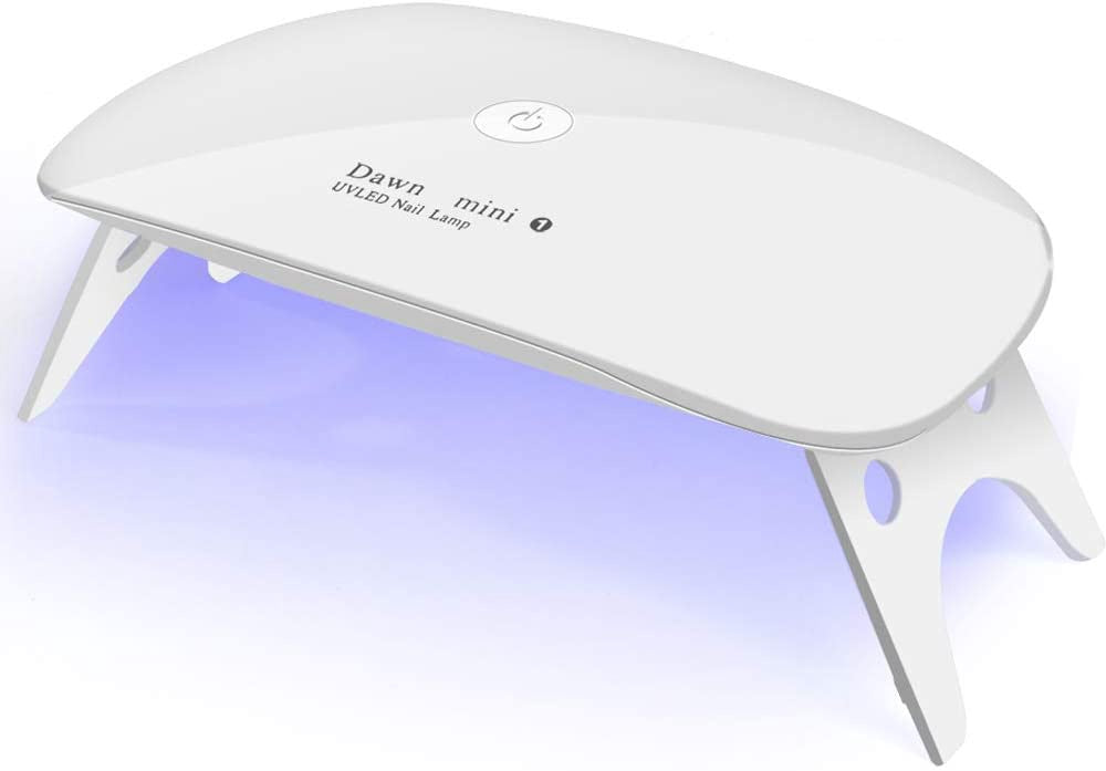 Nails Uv LED Mini Lamp Portable 6W for Gel Polish