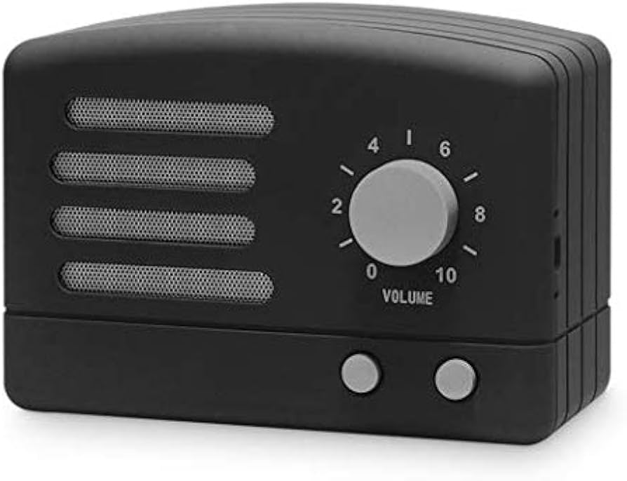 POLAROID Music Box Bluetooth PBT530BK Retro Portable Wireless Speaker