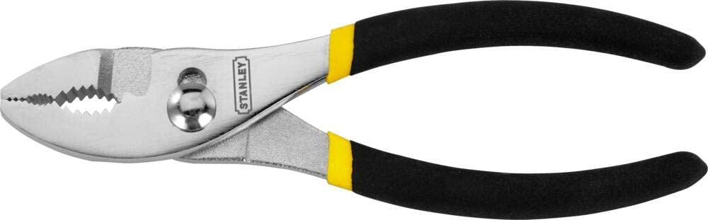 STANLEY Pliers 8" 84-098 Slip Joint
