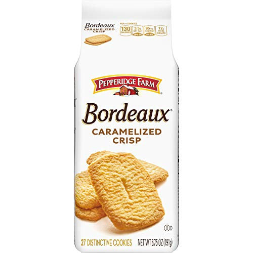 PEPPERIDGE FARM Bordeaux Caaramelized Crisp 6.75OZ 191G
