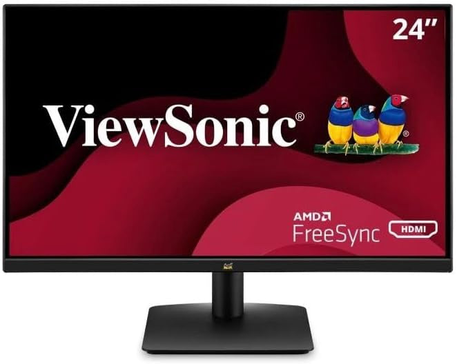 VIEWSONIC Computer Monitor LED 24" VA2433-H Hdmi