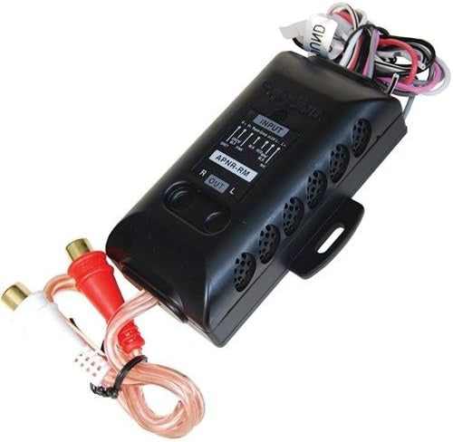 AUDIO PIPE Adaptor HI/LOW APNR-RM Impedance Remote Turn on