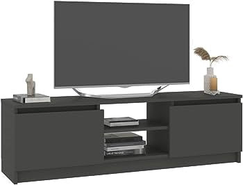 TV Stand Entertainment Center Black