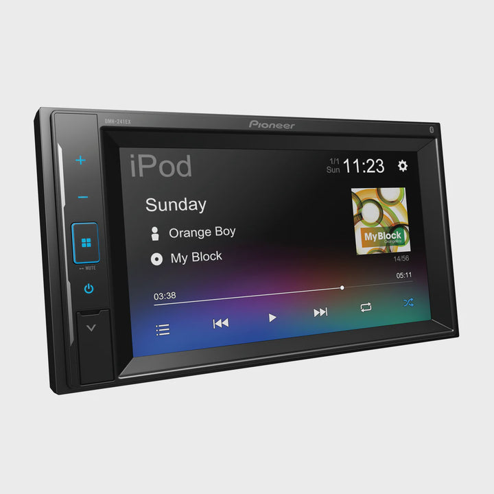 PIONEER Dvd Car DMH-241EX 2-DIN Deckless