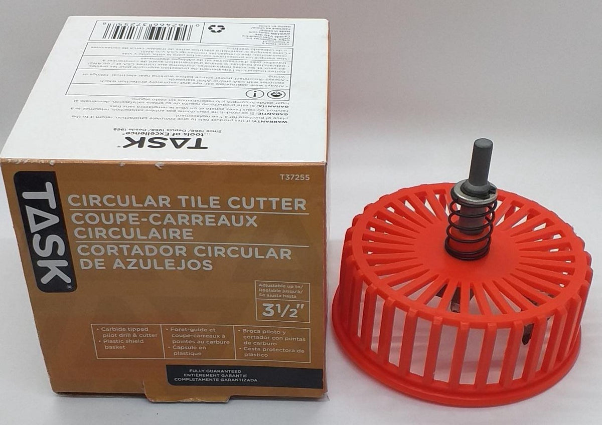 TASK Tile Cutter 3 1/2" Circular #T37255