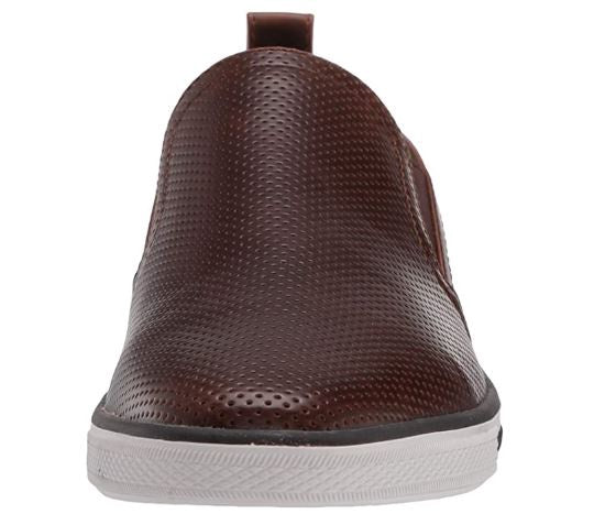 KENNETH COLE Footwear Unlisted by Mens Crown Slip on Sneaker Dark Brown