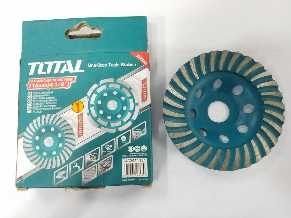 TOTAL Disc 4 1/2" TAC2411151 Diamond Grinding