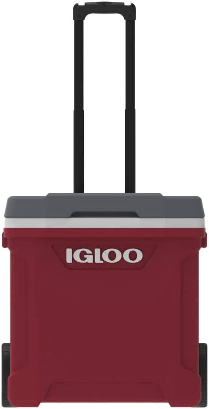 IGLOO Cooler 60 Qtz Latitude 60 Roller Red
