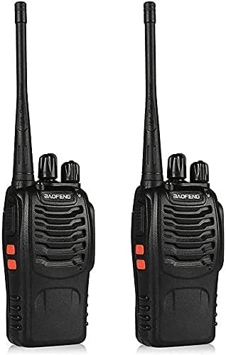 GENERIC Walkie Talkie Radio Baofeng BF-888S 2PCS Kit