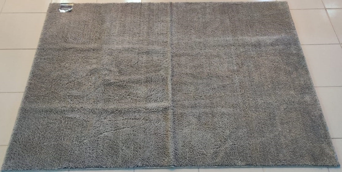 HOME ACCENT RUG Floor Mat 61 X 85" 152X213CM Shaggy