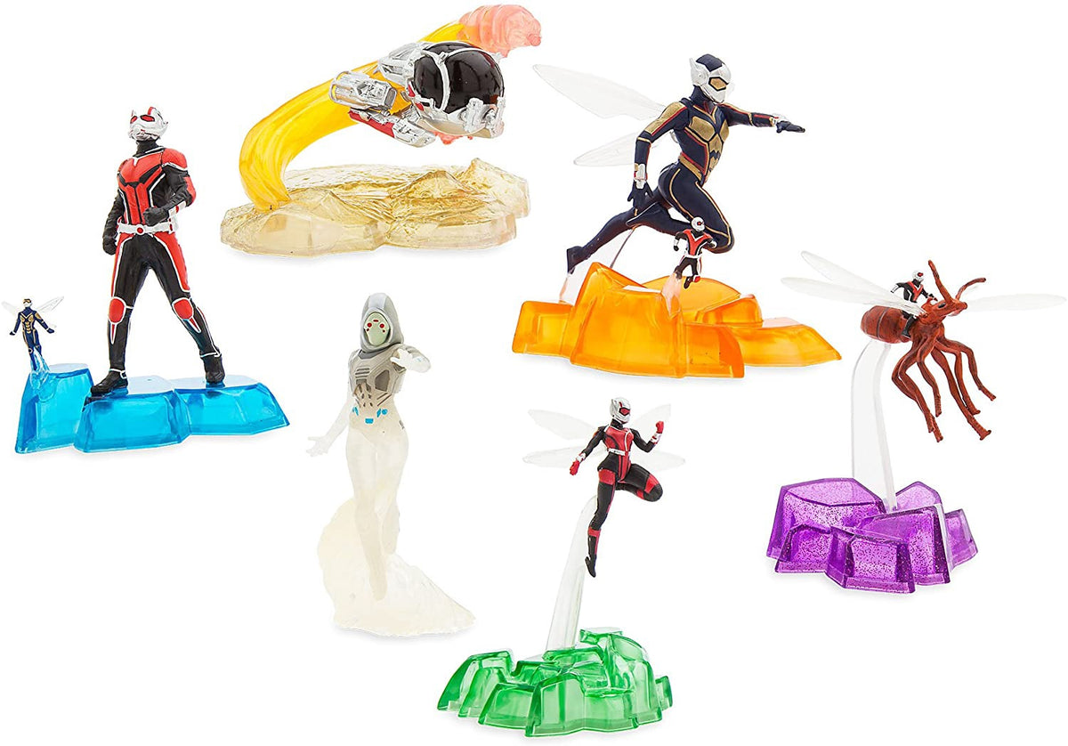 DISNEY Toy ANT-MAN and the Wasp Figure Play Figurines Set