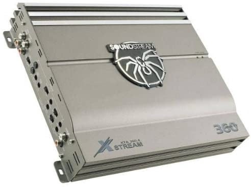 SOUND STREAM Amp. Car XTA360.4 4CH