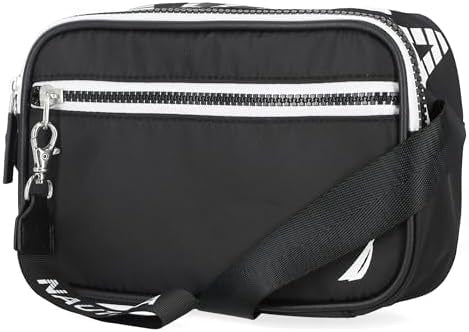 NAUTICA Bag High Seas Camera Crossbody Black