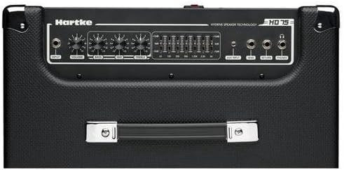 HARTKE Amplifier Bass Guitar HD75 12" Hydrive Speaker 75W Combo
