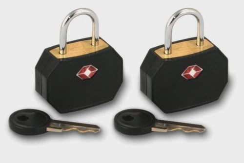 LEWIS N CLARK Travel Lock Tsa Mini 2PACK