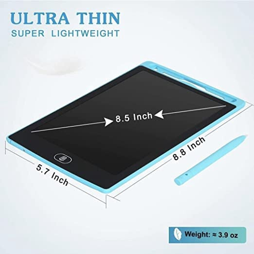 Writing Tablet LCD 8.5" Blue