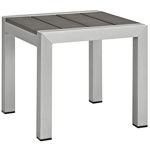 Table Leisure Touch Sun Loungers Side Table 220314 Outdoor Pool Patio Garden Lightweight Aluminum