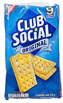 NABISCO Club Social Original 9PCS Pack 234G