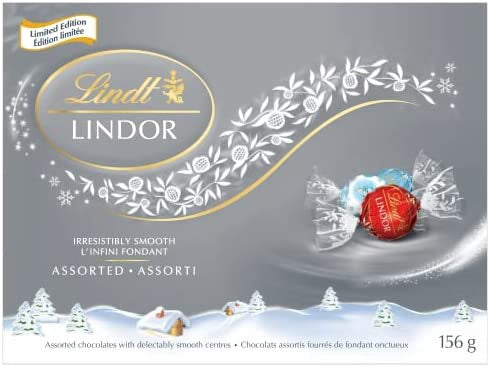 LINDT Lindor Assorted Chocolate Box Limited Edition 156G