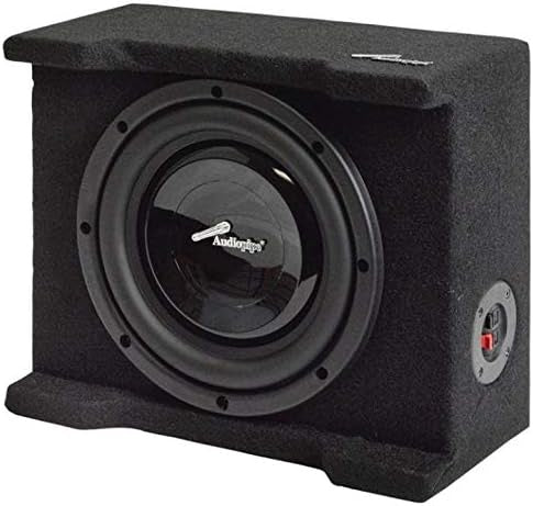AUDIO PIPE Speaker Box Car 8" APSB-8BDF Sub Sealed Shallow Mount