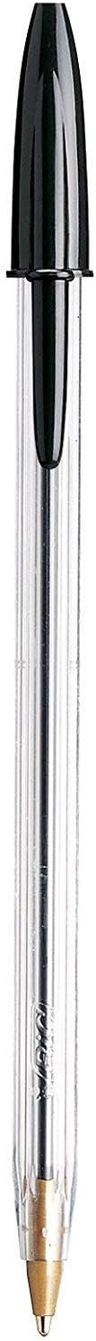 BIC Stationery Pen Cristal Xtra Smooth 10PC Box Black /Blue