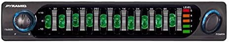 PYRAMID Equalizer Car 901GC 10 Band
