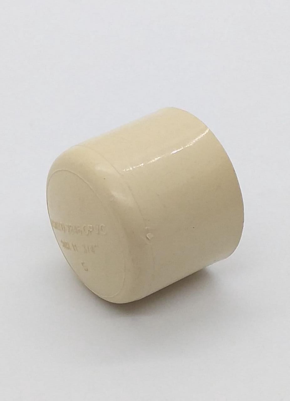 Cpvc Slip Cap 3/4" (Hot Water)