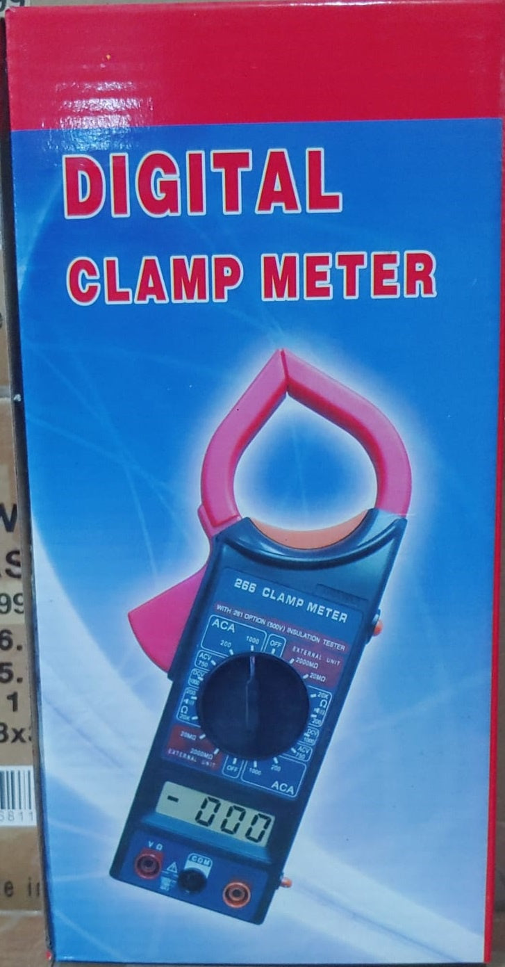 Multimeter Clamp on DT266 Digital