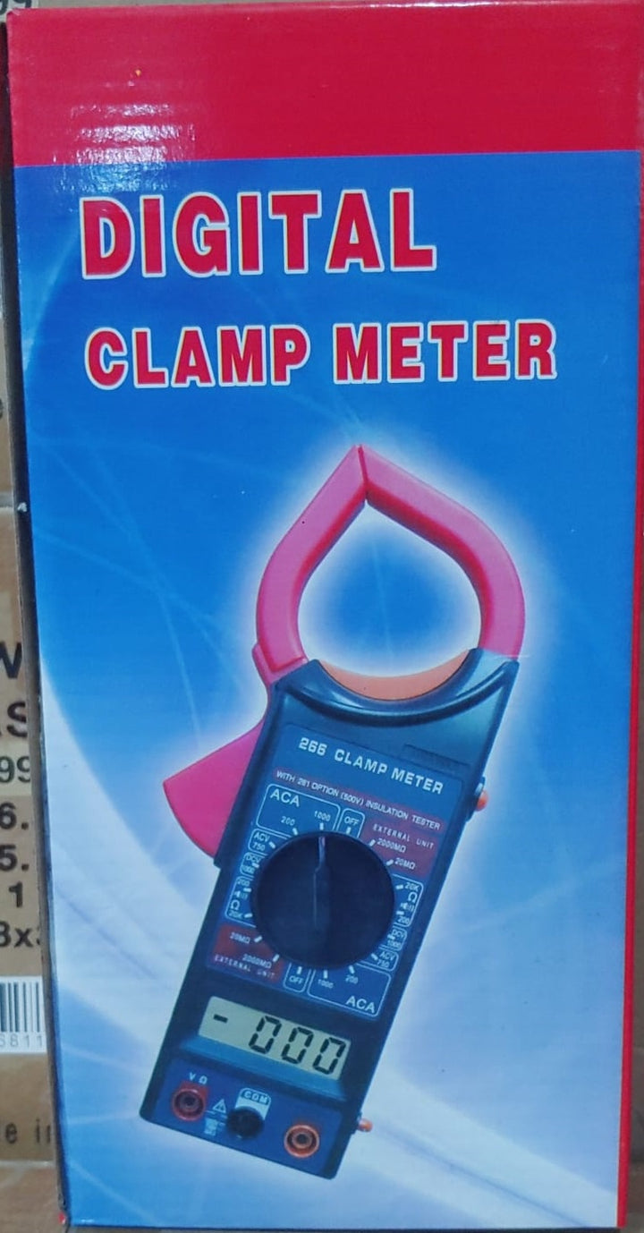 Multimeter Clamp on DT266 Digital