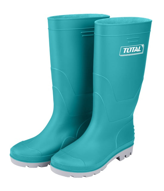 TOTAL Long Boots TSP302L Green Rubber