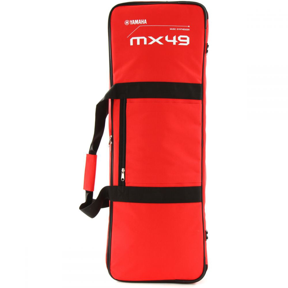 YAMAHA Key Board Bag MX49 Case Red