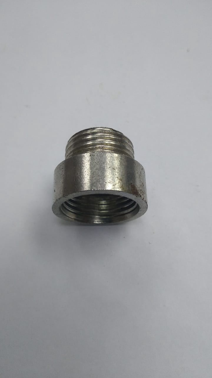 Galvanise Adapter Exhaust 1/2" X 1"