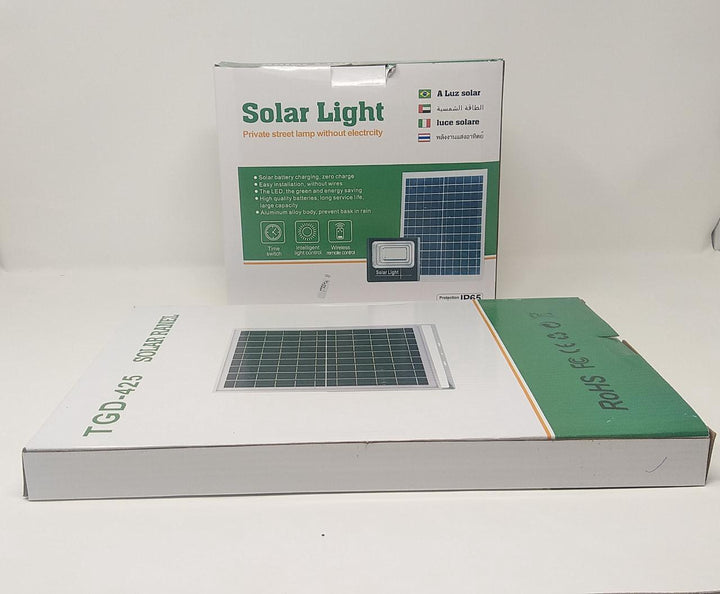 Lamp LED Solar Flood 70W TGD-425 with Solar Panel