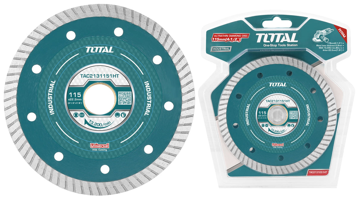 TOTAL Disc 4 1/2" TAC2131151HT Diamond Ultra 115MM