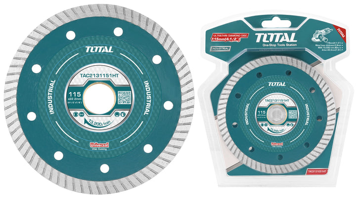 TOTAL Disc 4 1/2" TAC2131151HT Diamond Ultra 115MM