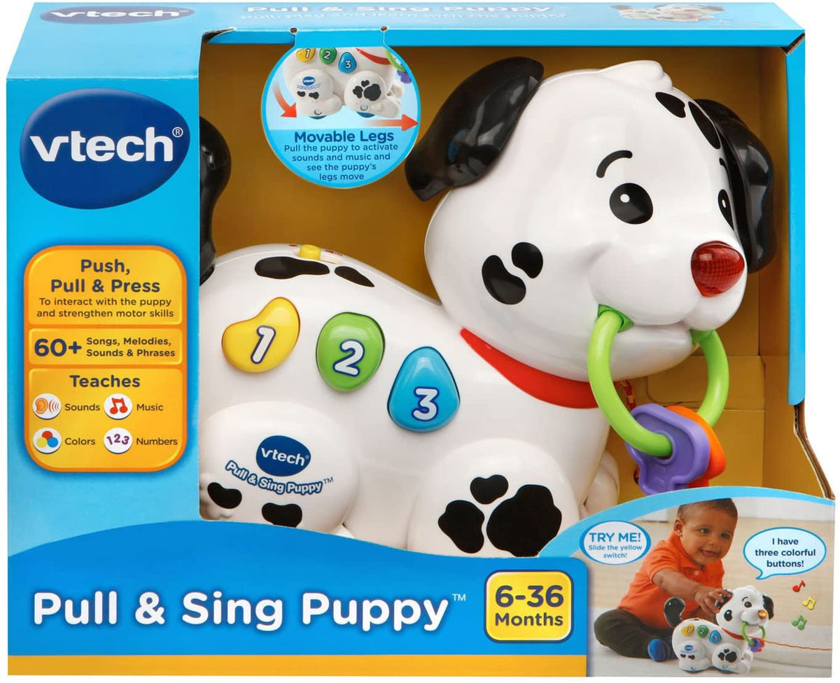 VTECH Baby Pull and Sing Puppy 80-502800