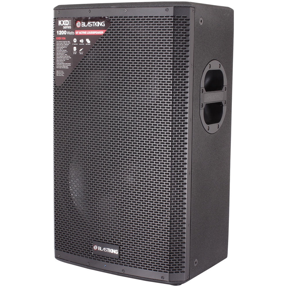 BLASTKING Speaker Box 15" IBKE-KXDII15A Powered Each