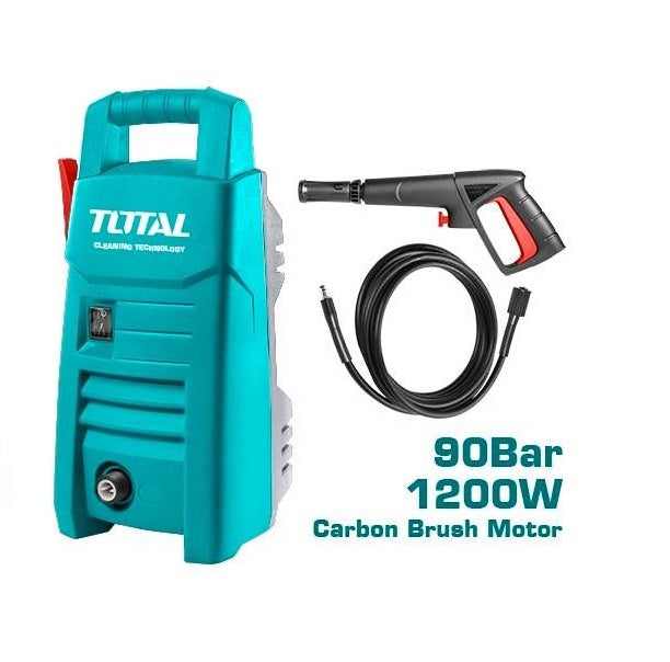 TOTAL Pressure Washer UTGT11306 Electric 1200W