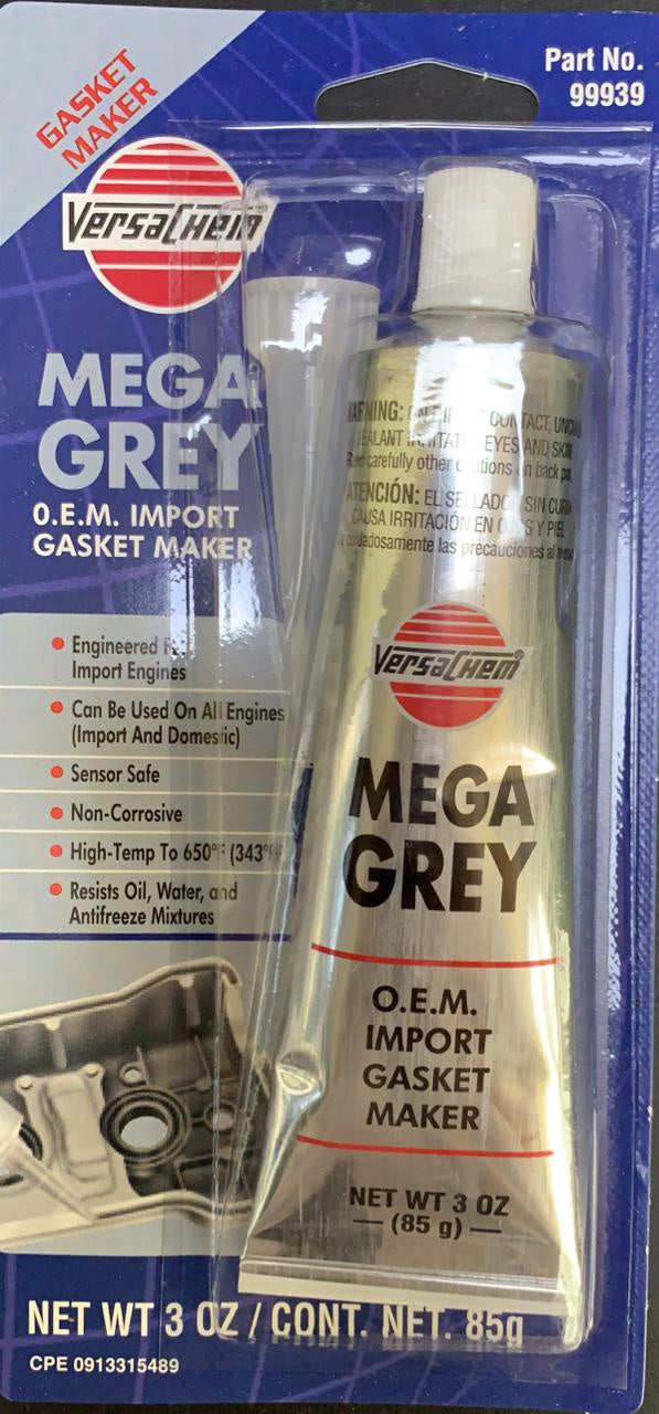 VERSACHEM Silicone 3 OZ Mega Grey