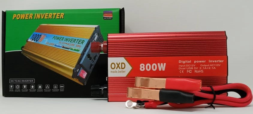 Inverter Oxd Power 800W 12V 110V