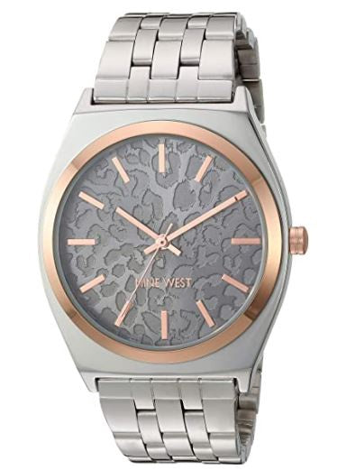 NINE WEST Watch Women NW/2405GYRT